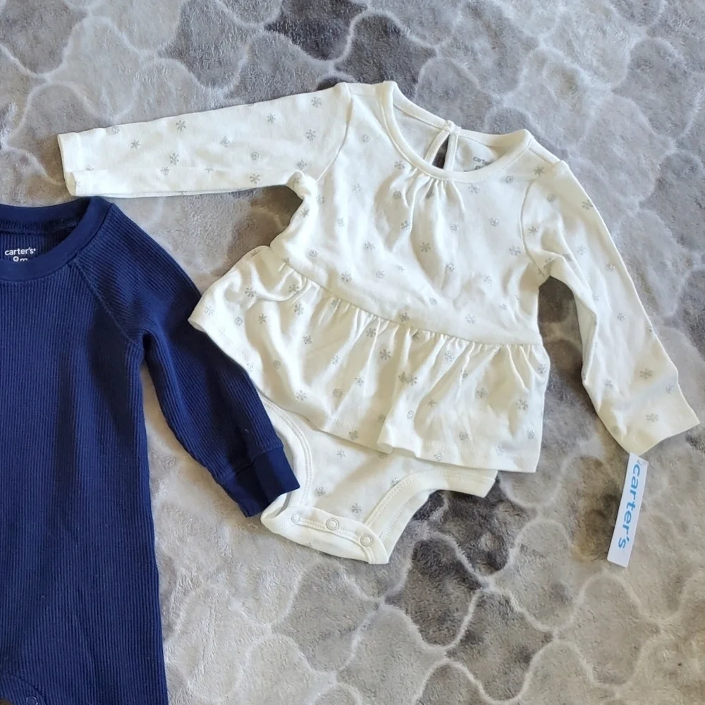 NWT Carter's Set Of 3 Size 9M